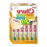 Esranın Dünyası Churu Kedi Ödül Sı Likit Atıştırmalık Kutusu, Tavuklu | Tahıl Içermez, Şekersiz, Yapay Aroma Içermez |%100 Doğal Et, Birinci Sınıf Japon Kedi Atıştırmalıkları 20 x 14 G