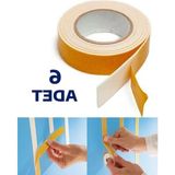 Esranın Dünyası Çift Taraflı Köpük Bant, 2 mt x 6 Adet, Kullanışlı ve Pratik
