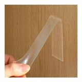 Esranın Dünyası Çift Taraflı Nano Bant - Süper Güçlü Şeffaf Bant, 2 cm x 3 Metre