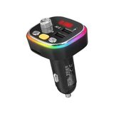 Esranın Dünyası Çift USB 5V 3.1A Bluetooth Fm Transmitter, LED Ekran ve Tf Kart Desteği