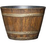 Esranın Dünyası Classic Home And Garden 74 Viski Fıçısı, 9 Inç, Eskitilmiş Meşe
