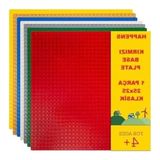 Esranın Dünyası Classic Kırmızı Zemin Plaka, +4 Yaratıcı Oyuncak Yapım Seti (1 Parça) 25CMX25CM, Baseplate