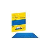 Esranın Dünyası Classic Mavi Zemin Plakası – 25×25 cm Sert Taban | Lego® ile Uyumlu Yapı Blok Platformu