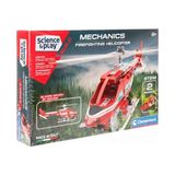 Esranın Dünyası Clementoni Mekanik Laboratuvarı Firefighting Helicopter