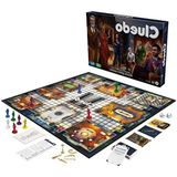 Esranın Dünyası Cluedo Tahta Oyunu, 6 Kişilik Eğlenceli Strateji Oyunu - Acı Kahverengi