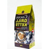 Esranın Dünyası Cocos Briket Mangal Kömürü, 3 Kg, Yüksek Kalite, Uzun Yanma Süresi