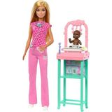 Esranın Dünyası Çocuk Doktoru Oyun Seti - Barbie Temalı Eğlence - Ahşap
