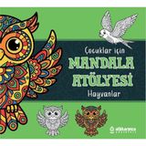 Esranın Dünyası Çocuklar Için Mandala Atölyesi Hayvanlar - 41 Delft Blue