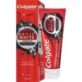Esranın Dünyası Colgate Optic White Aktif Kömür Yumuşak Mineral Temizliği Beyazlatıcı Diş Macunu 75 ml - 00-Siyah - Beyaz
