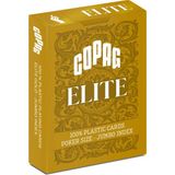 Esranın Dünyası Copag ELITE%100 Plastik Oyun Kartları, Poker Boyu Jumbo Endeks Tek Deste, Altın Sarısı - (DipCamo)Charcoal-White