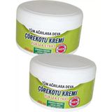 Esranın Dünyası Çörekotu Kremi Bel Sırt Adale Sızılarını Ağrı ve Masaj Kremi 200 ml 2 Adet