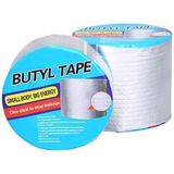 Esranın Dünyası Coverzone Butyl Tape Su Geçirmez Yalıtım Bandı Güçlü Yapışkanlı Alüminyum Kaplı Çatı Oluk Boru Tamir Bandı Sızdırmazlık Bandı Çatlak Kapama Izolasyon Su Kaçak Önleyici En 10CM (Gri - 2 Metre) - 0-Koyu Mavi - 1 Adet