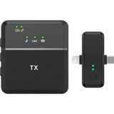 Esranın Dünyası Coverzone Lightning ve Type-C Uçlu Mikrofon Youtuber Canlı Yayın Twich Röportaj Klipsli Yaka Mikrofonu iPhone Lightning Modellerine Uyumlu SX31