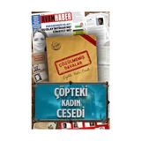 Esranın Dünyası Çözülmemiş Davalar Dedektiflik Suç Çözümleme Oyunu Elif Akman Dosyası - Gizem Bulmaca Cinayet Çözme Kutu Oyunları - Katil Bulma Dedektif Oyunu - Suçlu Kim, Cinayeti Çözebilir Misin? (Dava-1)