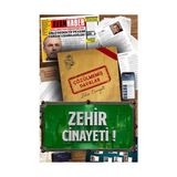 Esranın Dünyası Çözülmemiş Davalar Dedektiflik Suç Çözümleme Oyunu Peyami Yaman Dosyası - Gizem Bulmaca Cinayet Çözme Kutu Oyunları - Katil Bulma Dedektif Oyunu - Suçlu Kim, Cinayeti Çözebilir Misin? (Dava-3)