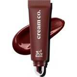 Esranın Dünyası Cream Co. Nemlendirici Parlatıcı 3in1 Lip Balm, Dudak Bakım, Black Cherry Bordo, Hyaluronik Asit Seramid - 0,5 gr