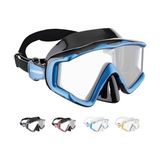 Esranın Dünyası Cressi Liberty Tauchmaske 3 Glas Dalış Maskesi