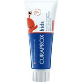Esranın Dünyası Curaprox Florürsüz Çilek Aromalı Diş Macunu Çocuk Için 60 ml - 00-Siyah - Beyaz