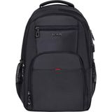 Esranın Dünyası Dada 06 Ortaokul Lise Üniversite Okul Çantası Laptop Dizüstü Bilgisayar Çantası 13,3"-14" Inç Unisex Gündelik Kadın Erkek Sırt Çantası USB Type-C Aparat Darbe Emici Koruma Su Geçirmez Kumaş (Siyah)