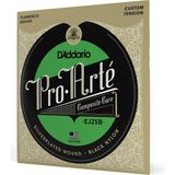Esranın Dünyası Daddario EJ25B Klasik Gitar Tel Seti, Pro Arte, Flamenco, Silver - 3 Renk Sunburst