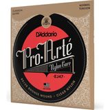 Esranın Dünyası D'addario EJ47 Klasik Gitar Tel Seti, Pro-Arte, 80/20 Bronze Woun - 3 Renk Sunburst