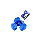 Esranın Dünyası Dambıl 2x5 Dambıl Seti Dumbbell Atlama Ipi Hediyeli LYT-15498D