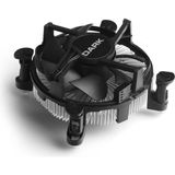 Esranın Dünyası Dark L170 Intel Lga 1700 Soket Uyumlu,4 Pin Pwm Yatay Işlemci Soğutucu (DKCCL170)