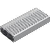 Esranın Dünyası Dark Thunderbolt 4 40GBPS, Usb4 GEN3X2, 8tb M.2 Nvme 2280 Uyumlu, Vidasız Montaj, On / Off Fan Butonu, Kolay Kurulum & Tak Çalıştır, Fanlı Üstün Soğutma, Alüminyum Type-C Disk Kutusu (DK-AC-DTB40) - 001-Renkli