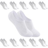 Esranın Dünyası David Benjamin Unisex 10’lu Premium Kutulu Pamuk Sneaker Çorap Patik Çorap - Nefes Alabilen, Kaymaz, Dikişsiz - Kadın & Erkek Için Yumuşak, Kısa Çorap, Spor Çorabı - Yürüyüş, Koşu Için (Beyaz, 43-46) - 0 - 1 Ay - 00-Bordo