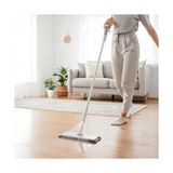 Esranın Dünyası Deconox Yeni Nesil Mandallı Sprey Mop - Dahili Su Hazneli, Tüm Bezlerle Uyumlu Kompakt Mikrofiber Temizlik Seti