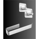 Esranın Dünyası Deltahome Paslanmaz Çelik Yapışkanlı Havluluk 27CM - 2 Adet Banyo Askısı Havlulu Askısı Set Inox - Altın