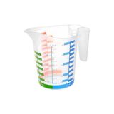 Esranın Dünyası Dereceli Ölçü Kabı Aralıklı Göstergeli Ölçü Kapları (1000 Ml) - 0 - 249 ml
