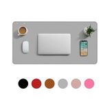 Esranın Dünyası Deri Görünümlü Geniş Mouse Pad, 80X40 cm - Ahşap