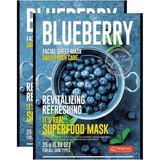 Esranın Dünyası Dermal Yenileyici ve Canlandırıcı Tüm Cilt Tipleri Için Superfood Yaban Mersini Maskesi 25GR 2'li Set