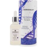 Esranın Dünyası Dermanium Eye Contour Serum - %3 Chlorella Özü, Hidrolize Kolajen ve Bisabolol, Göz Çevresi Nemlendirici, Morluk Şişlik Kırışıklık Karşıtı Bakımı, Konsantre Göz Serumu, 30 ml / 1 Fl Oz