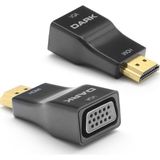 Esranın Dünyası Dijital-Analog HDMI To VGA Dönüştürücü, Full Hd ve Altın Uç Desteği