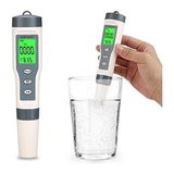 Esranın Dünyası Dijital Su Kalitesi Test Cihazı ve Sıcaklık Ölçüm Cihazı 3'ü 1 Arada Ideal Su Test Cihazı Içme Suyu Akvaryumları Için Çok Yönlü Ambalaj