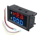 Esranın Dünyası Dijital Voltmetre Ampermetre - Dc 0-100V, 10A