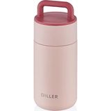 Esranın Dünyası Dıller Paslanmaz Çelik Termos Pembe 350 ml Taşınabilir