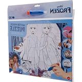 Esranın Dünyası Disney Frozen 2 Temalı 30 Parça Water Magic Frame Puzzle