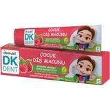 Esranın Dünyası Dkdent Vegan Pırıl Ahududu Aromalı Florürsüz Çocuk Diş Macunu 50 ml - 00-Siyah - Beyaz