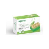 Esranın Dünyası Doğal Kabak Lifli El Yapımı Aloe Vera Sabunu 125G - 10 Adet