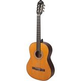 Esranın Dünyası Doğal Mat Finish ile 4/4 Ölçüsünde Klasik Gitar, Sitka Kapak - 3 Renk Sunburst