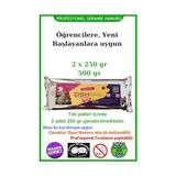 Esranın Dünyası Doğal Seramik Hamuru 2x 250 gr (500 Gr) Kil Çamuru, Okul Için Doğal Oyun Hamuru