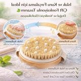 Esranın Dünyası Doğal Vücut Fırçası, Kuru Fırçalama ve Peeling Için Uygun