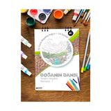 Esranın Dünyası Doğanın Dansı Yetişkin Boyama Kitabı, Manzara Mandala Boyama Kitabı, Doğa Temalı Boyama Defter, Yetişkinler Için Boyama Seti, Yetişkinler Için Boyama Kitabı - 1 - 0