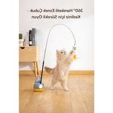 Esranın Dünyası Dönebilen Olta Kedi Oyuncağı Yapıştırılabilir