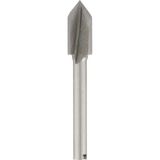 Esranın Dünyası Dremel 640 Ahşapta V Biçimli Kanal Açma Freze Ucu, 6,4 mm