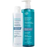Esranın Dünyası Ducray Keracnyl Gel Yağlı ve Akneli Ciltler Için Temizleme Seti - 1 lt