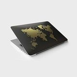Esranın Dünyası Dünya Haritası Temalı Laptop Sticker - 41 Delft Blue